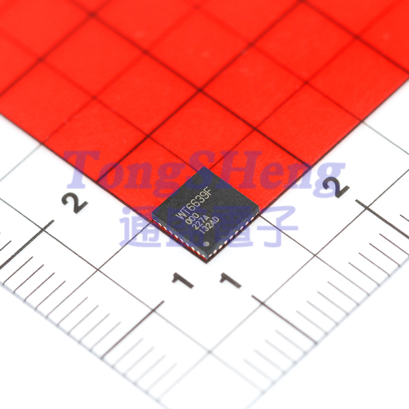 WT6639F QFN32多口USB電源傳輸PD控制器 Weltrend偉詮