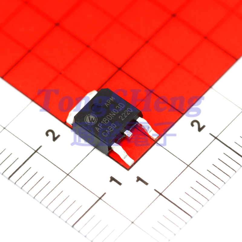 AP180N03D TO-252-3L N溝道場效應(yīng)管MOSFET永源微