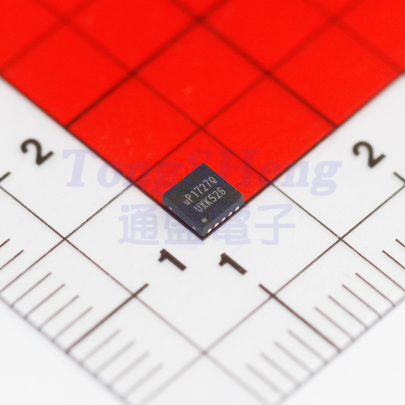 UP1727QDDA L封裝DFN3x3-10L力智DC-DC同步降壓轉(zhuǎn)換器芯片