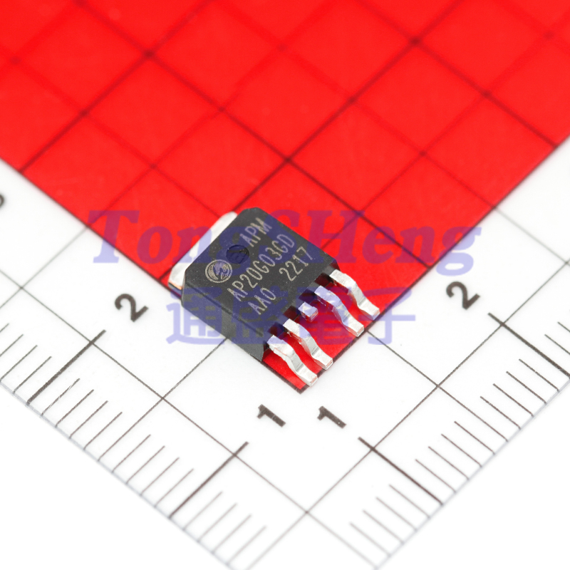 AP20G03GD TO-252-4L N+P溝道場效應管MOSFET永源微