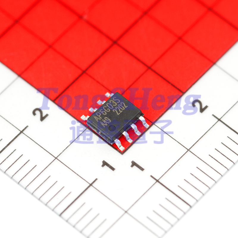 AP6G03S SOP-8 N+P溝道場效應管MOSFET永源微