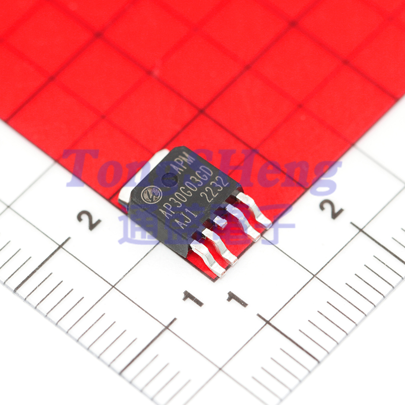 AP30G03GD TO-252-4L N+P溝道場(chǎng)效應(yīng)管MOSFET永源微