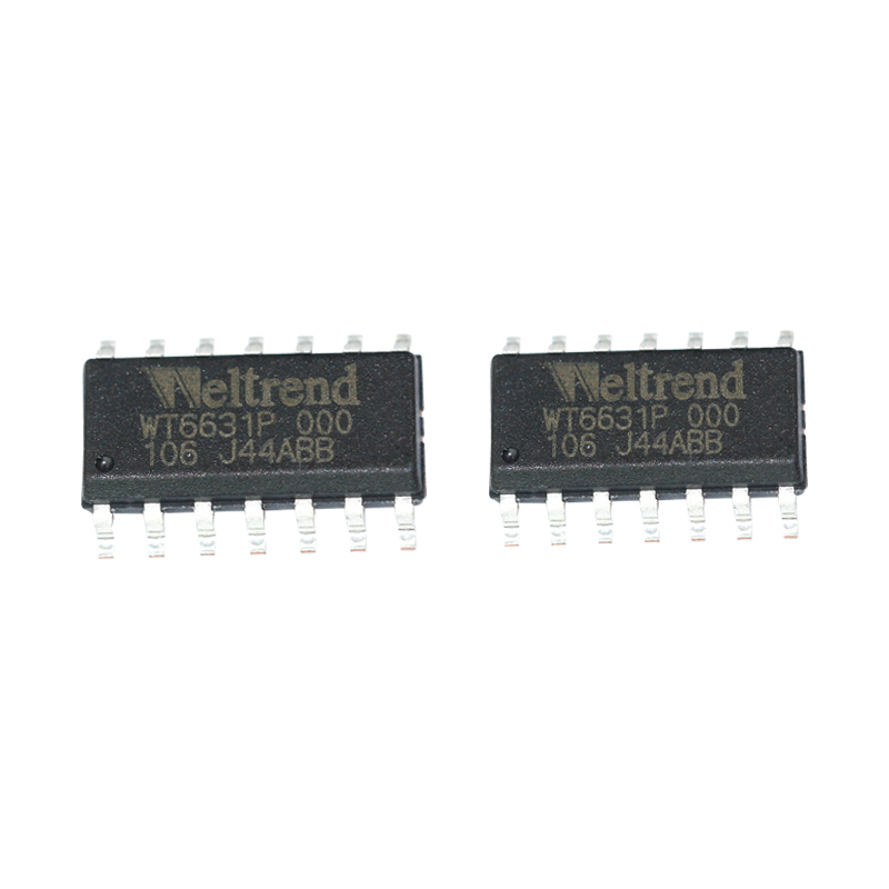 WT6631P SOP-14 TYPE-C PD3.0充電協(xié)議IC Weltrend偉詮