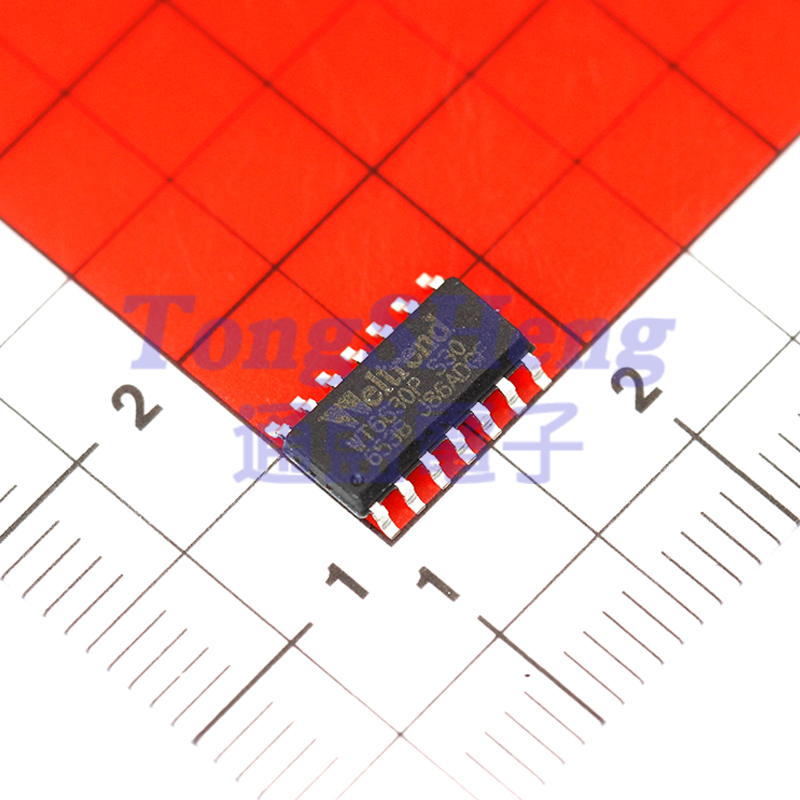 WT6630P SOP-14兼容蘋(píng)果協(xié)議PD充電協(xié)議IC Weltrend偉詮