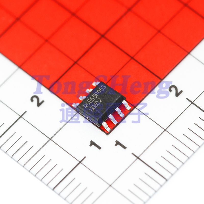 NCE55P05S SOP-8 -5A -55V P溝道 MOS場(chǎng)效應(yīng)管 新潔能