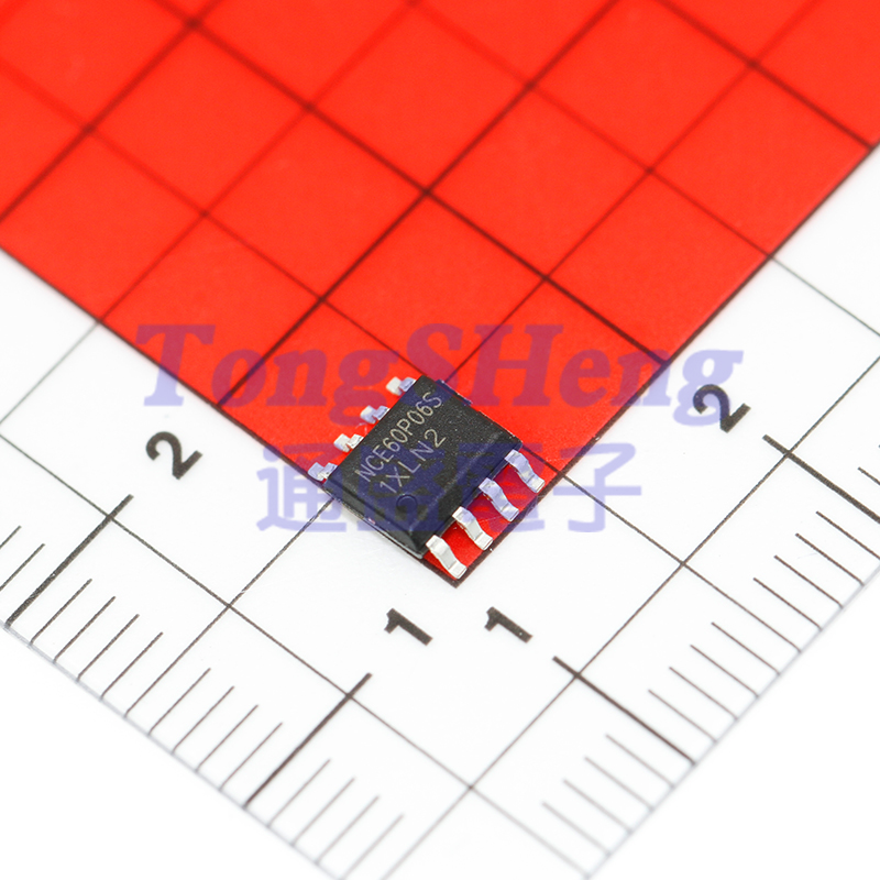 NCE60P06S SOP-8 -6A -60V P溝道MOS場(chǎng)效應(yīng)管新潔能