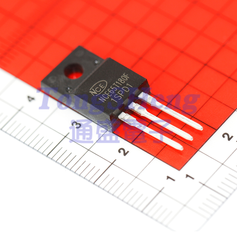 NCE65T180F TO-220F N溝道MOS場(chǎng)效應(yīng)管新潔能