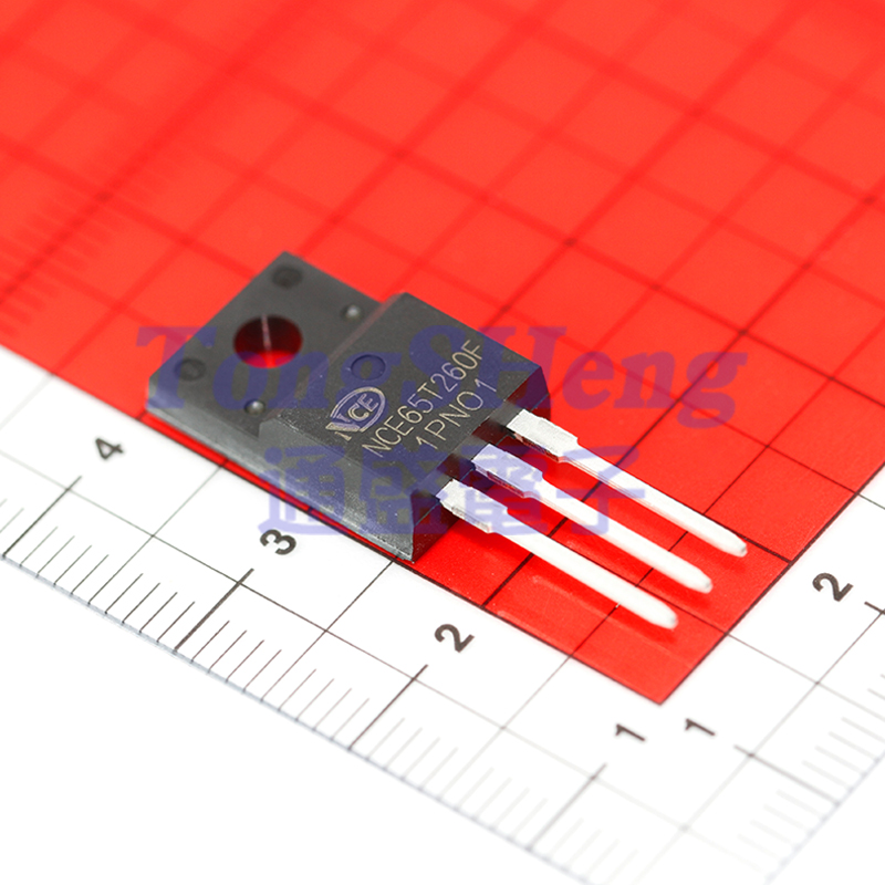NCE65T260F TO-220F N溝道MOS場(chǎng)效應(yīng)管新潔能