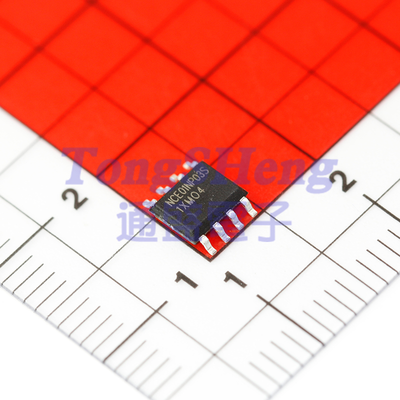 NCE01NP03S SOP-8 N/P溝道 MOS場(chǎng)效應(yīng)管新潔能