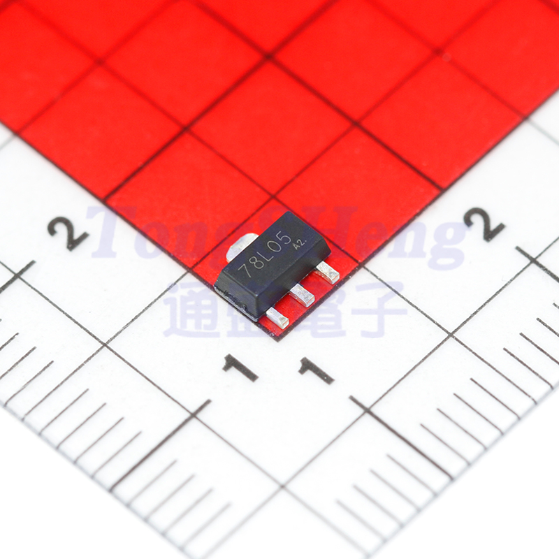 UMW78L05 封裝SOT-89友臺線性調節(jié)器三端集成穩(wěn)壓器芯片