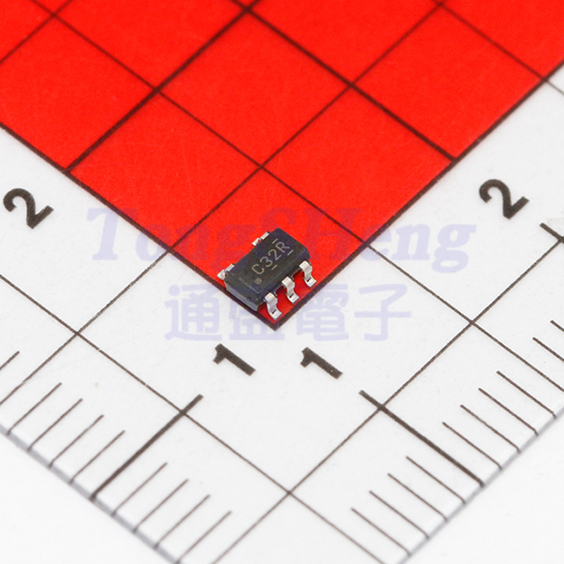 SN74LVC1G32DBVR封裝SOT23-5德州儀器TI邏輯門芯片