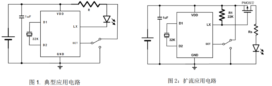 兩功能LED驅(qū)動(dòng)IC