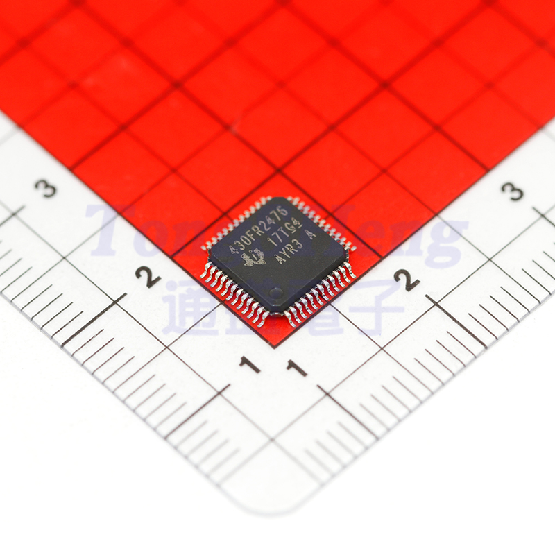 MSP430FR2476TPTR LQFP48 TI德州儀器單機片微控制器芯片