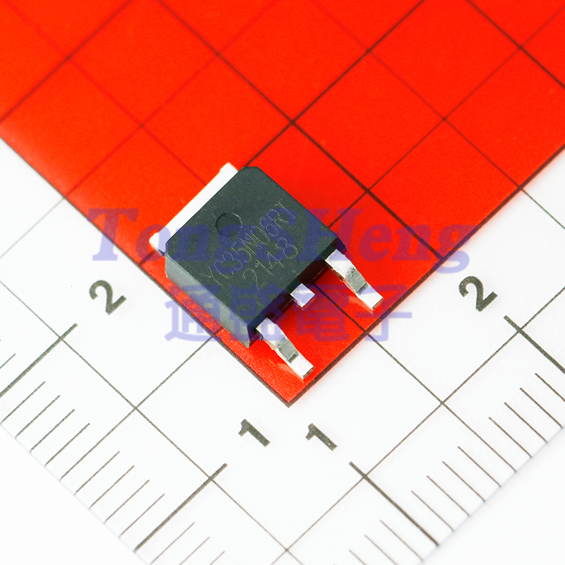 YC35N06RT TO-252信美盛60V 35AMOS管