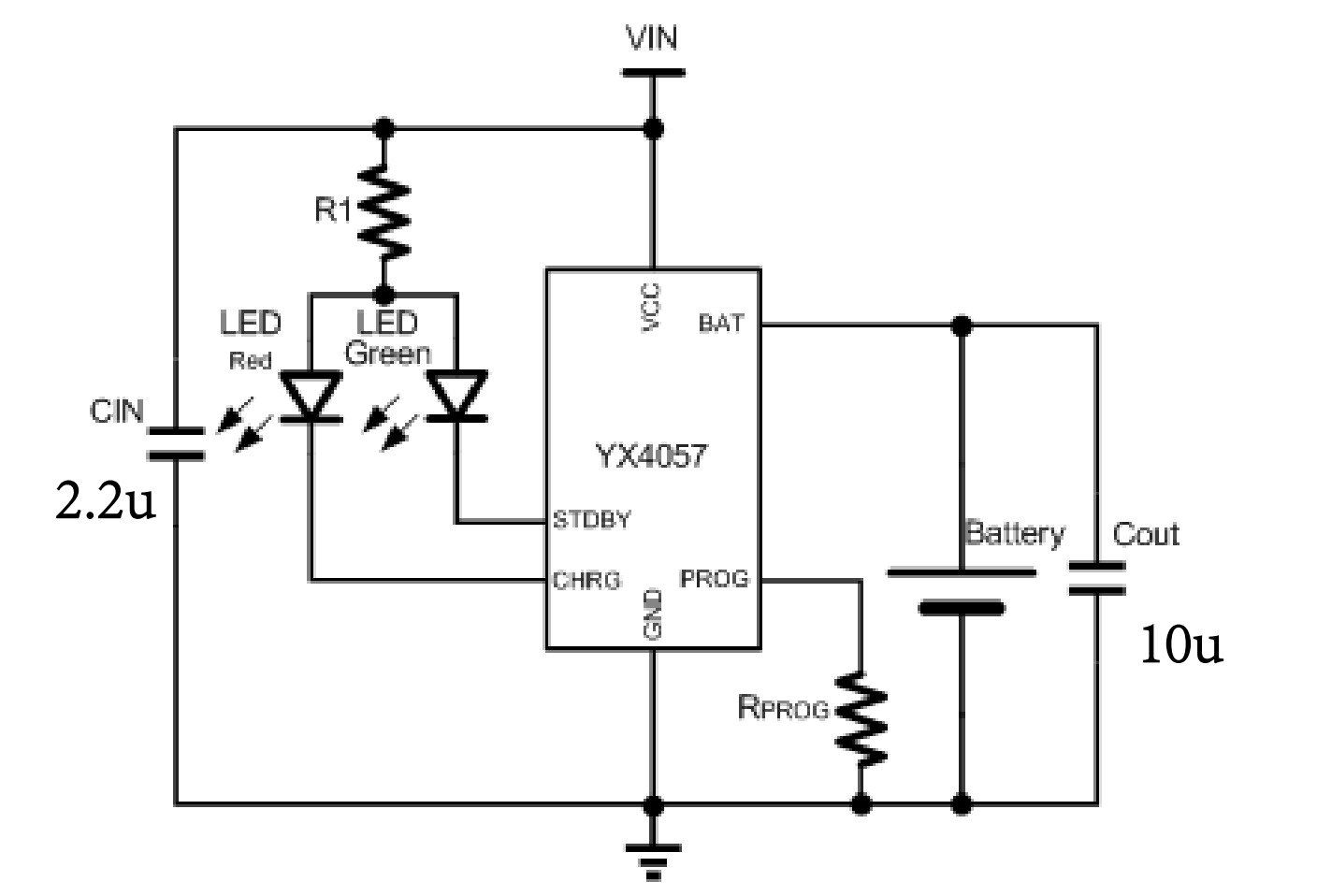 典型應用電路