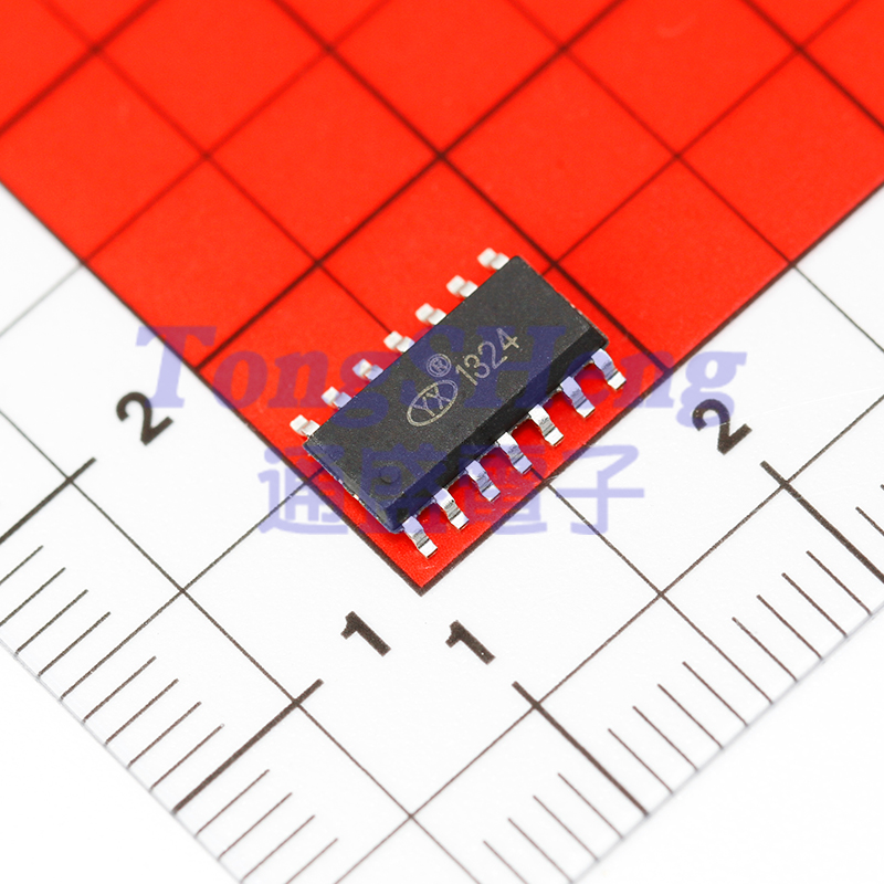 YX1324 SOP-14 替換LM324裕芯信號處理芯片CMOS通用四通道運放