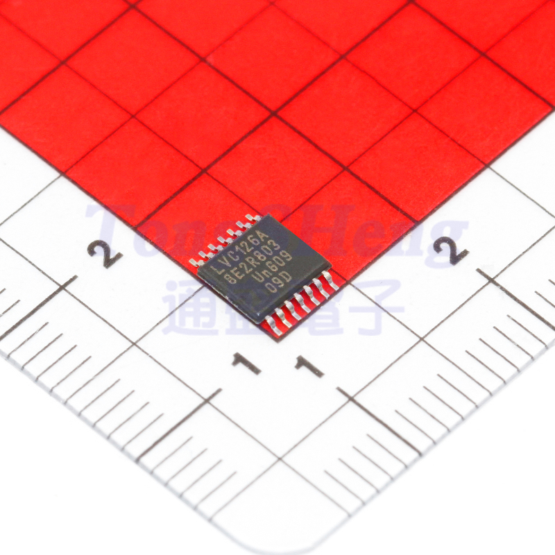 74LVC126APW封裝TSSOP14安世NEXPERI收發(fā)器邏輯芯片