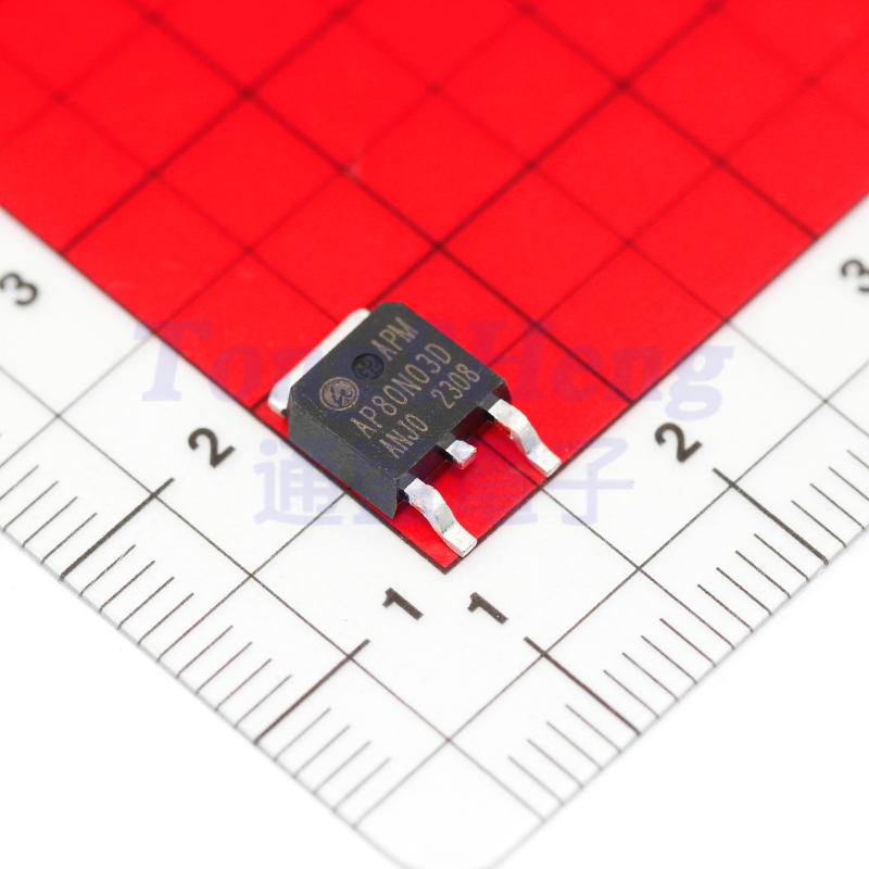AP80N03D TO-252-3L N溝道場效應(yīng)管MOSFET永源微01