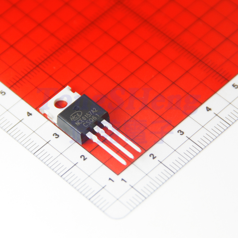 NCE0157A2 TO-220-3L新潔能100V 57A N溝道MOS管場(chǎng)效應(yīng)管