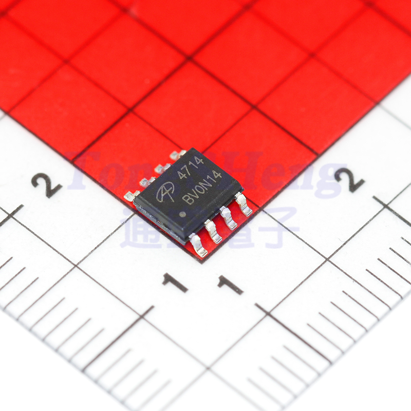 AO4714 封裝SOIC-8 AOS/萬代30V N溝道MOS管場效應(yīng)管