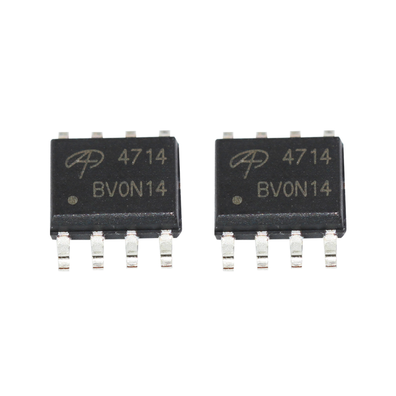 AO4714 封裝SOIC-8 AOS/萬(wàn)代30V N溝道MOS管場(chǎng)效應(yīng)管