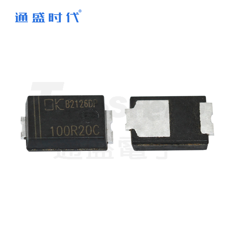 DK5V100R20C SM-7兼容TO277 DK東科高性能同步整流電源管理芯片