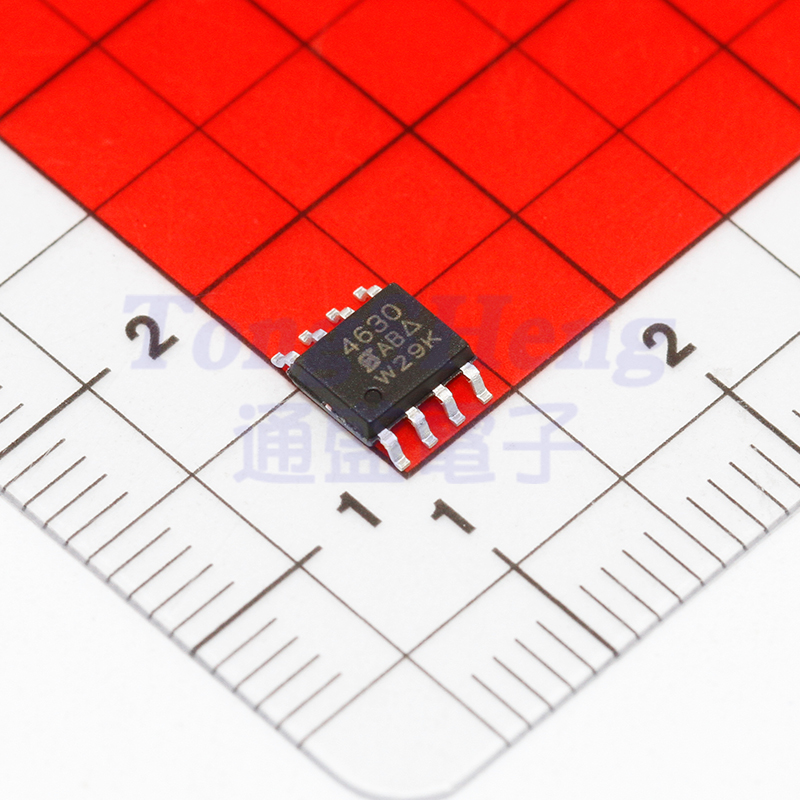 SI4630DY-T1-E3封裝SOP-8 VISHAY威世N溝道MOS場(chǎng)效應(yīng)管