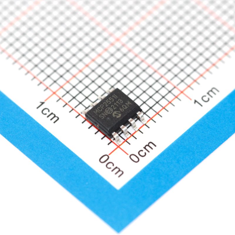 MCP2551T-I/SN 封裝SOIC8 Microchip微芯收發(fā)器接口芯片