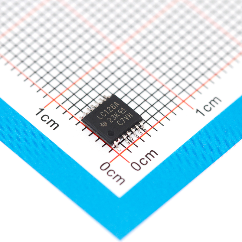 SN74LVC126APWR TSSOP14 絲印LC126A TI德州儀器緩沖器