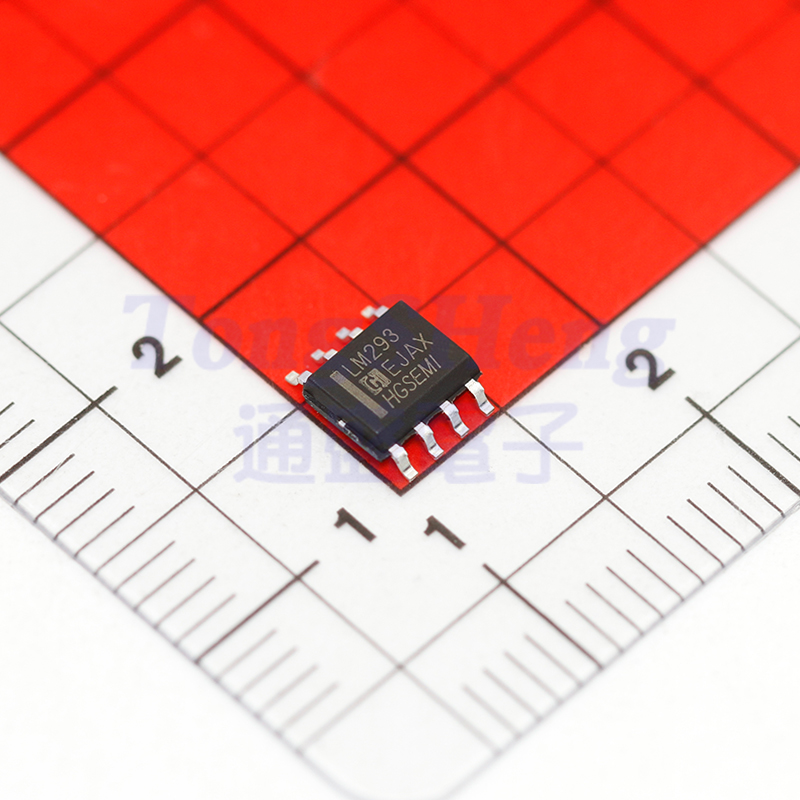 LM293MTR 封裝SOP8 HGSEMI華冠模擬比較器芯片