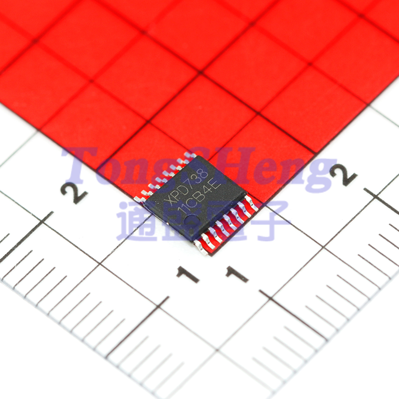 XPD738 TSSOP-16富滿USB Type-C PD和Type-A雙口控制器