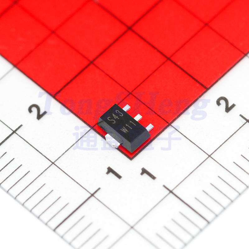 PBSS4350X SOT-89 Nexperia絲印S43晶體管50V 3A
