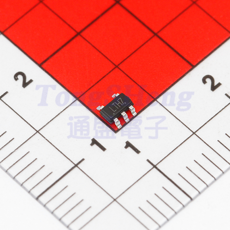 CL4054S絲印LTH7 TP4054 SOT23-5L芯聯(lián)電源管理充電芯片
