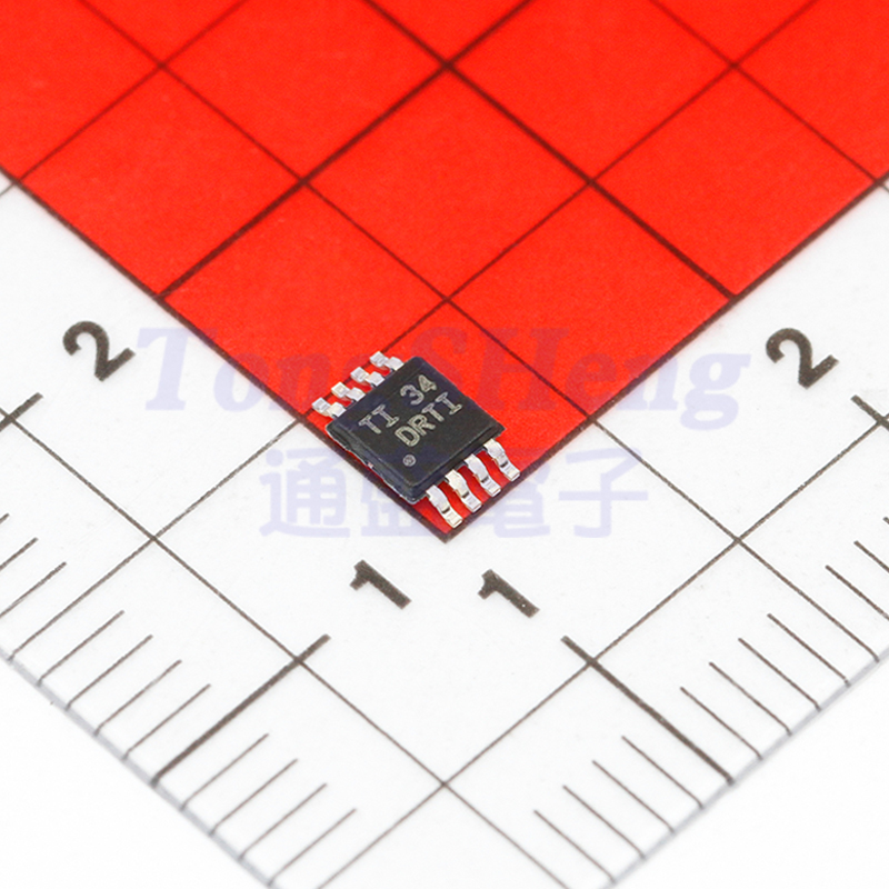 TMP431ADGKT封裝VSSOP8德州儀器TI溫度傳感器芯片