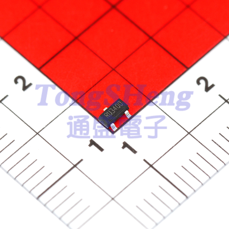 RU3400B SOT-23封裝高功率場效應(yīng)MOS管N溝道銳駿