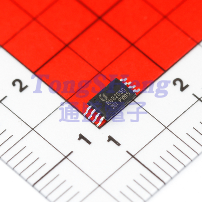 RU8205G TSSOP-8高功率場效應(yīng)MOS管N溝道銳駿