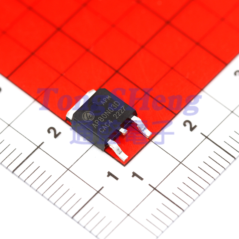 AP80N03D TO-252-3L N溝道場效應(yīng)管MOSFET永源微