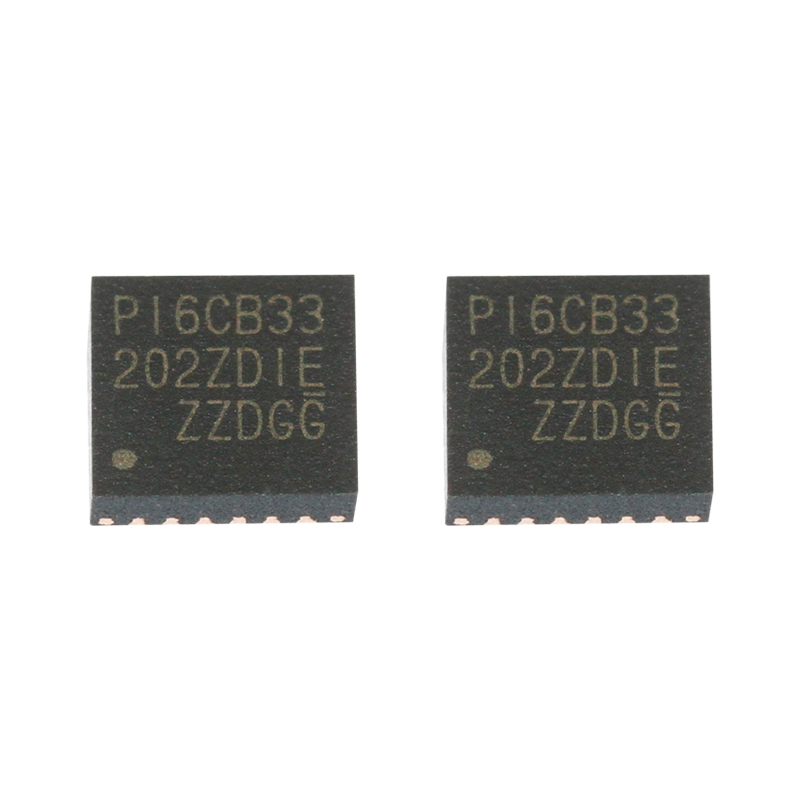 PI6CB33202ZDIEX-13R TQFN-24 DIODES美臺(tái)時(shí)鐘緩沖器芯片