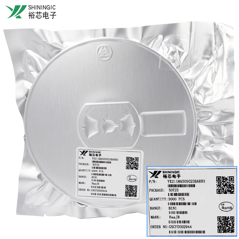 裕芯 DC-DC升壓轉換器YX2118