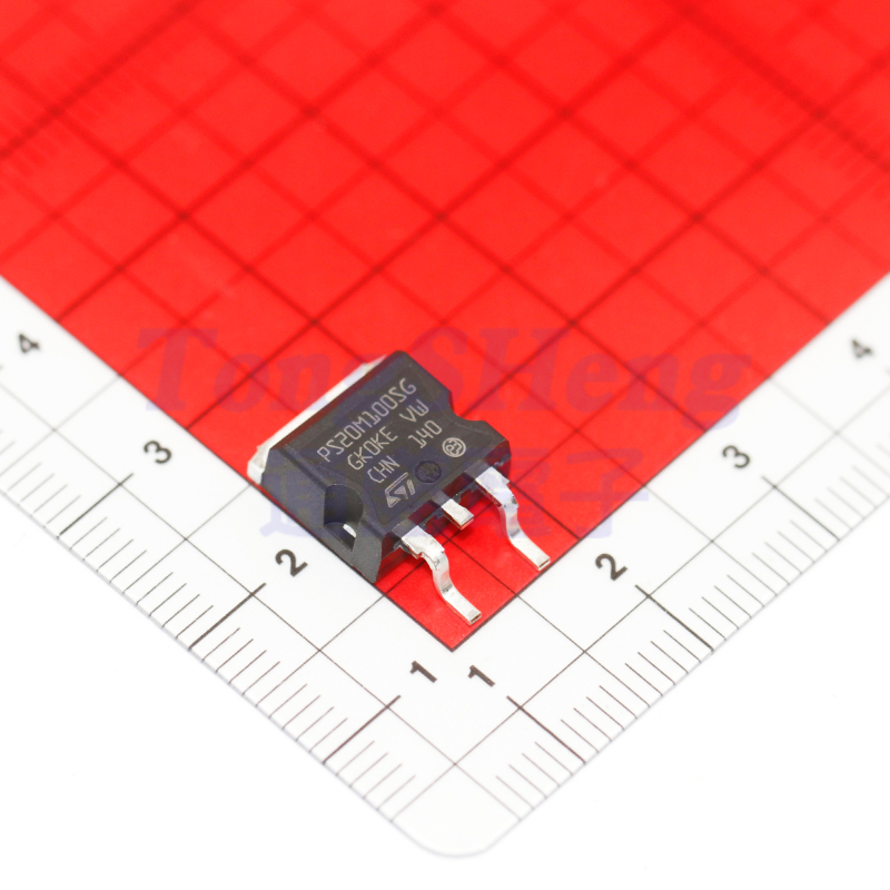 STPS20M100SG-TR封裝D2PAK ST意法肖特基整流二極管