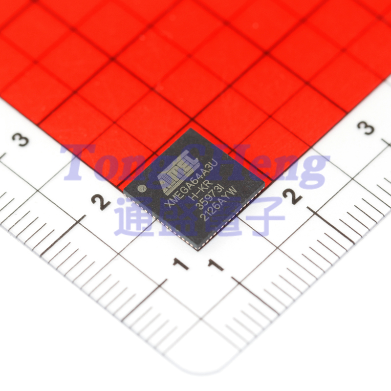 ATXMEGA64A3U-MH ATMEL/愛特梅爾封裝QFN64微控制器處理器