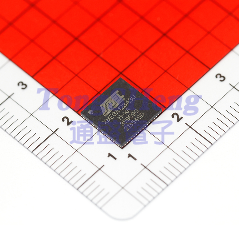 ATXMEGA128A3U-MH ATMEL/愛特梅爾封裝QFN64微控制器處理器