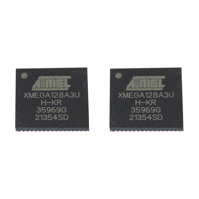 ATXMEGA128A3U-MH ATMEL/愛特梅爾封裝QFN64微控制器處理器