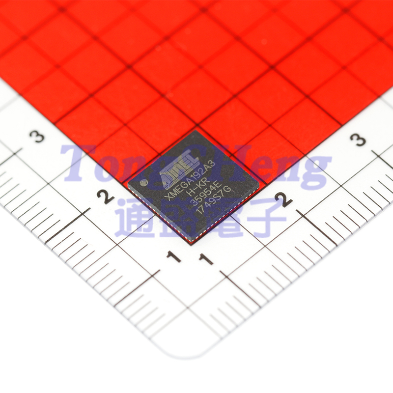 ATXMEGA192A3-MH QATMEL/愛特梅爾封裝QFN64微控制器處理器