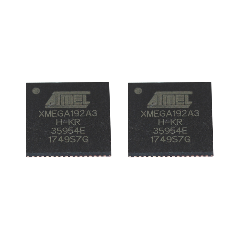 ATXMEGA192A3-MH QATMEL/愛特梅爾封裝QFN64微控制器處理器