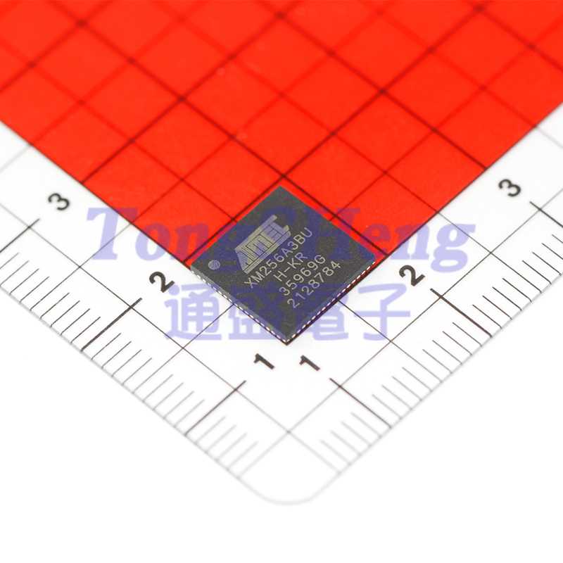 ATXMEGA256A3BU-MH ATMEL/愛特梅爾封裝QFN64微控制器處理器