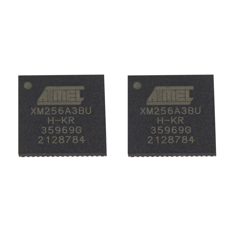 ATXMEGA256A3BU-MH ATMEL/愛(ài)特梅爾封裝QFN64微控制器處理器