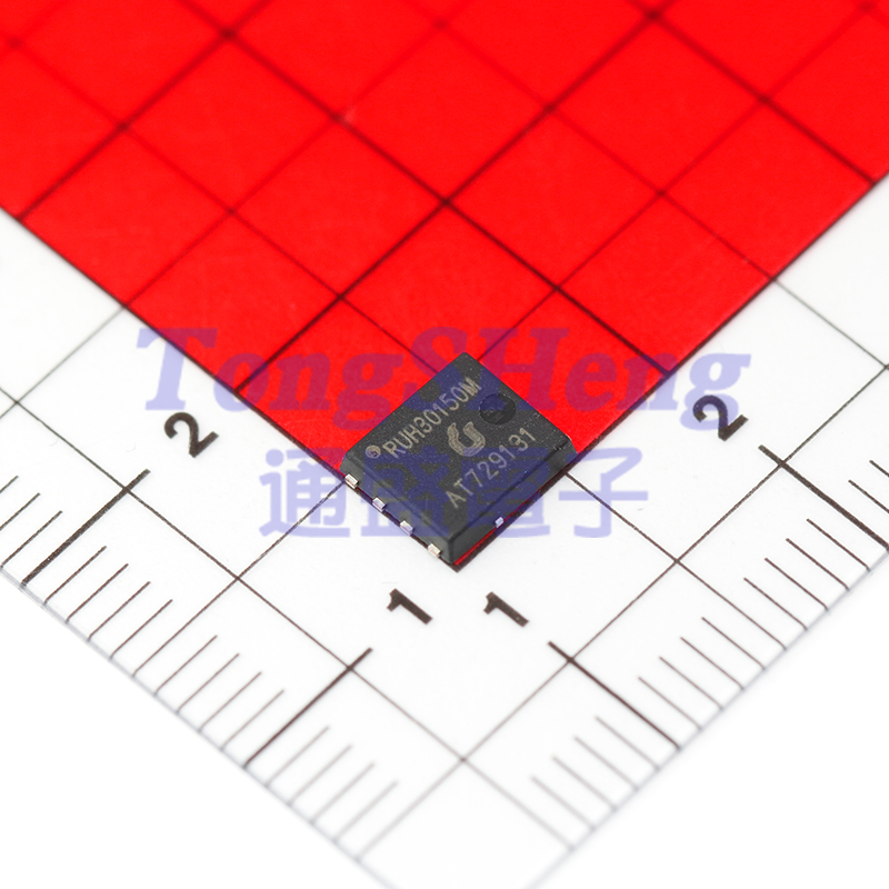 RUH30150M PDFN5060封裝高功率場(chǎng)效應(yīng)MOS管N溝道銳駿