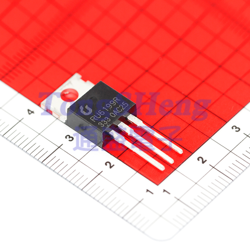 RU6199R TO-220封裝高功率場(chǎng)效應(yīng)MOS管N溝道銳駿