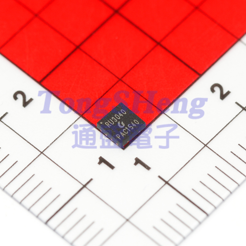 RU3040M3 DFN3333封裝高功率場效應(yīng)MOS管N溝道銳駿